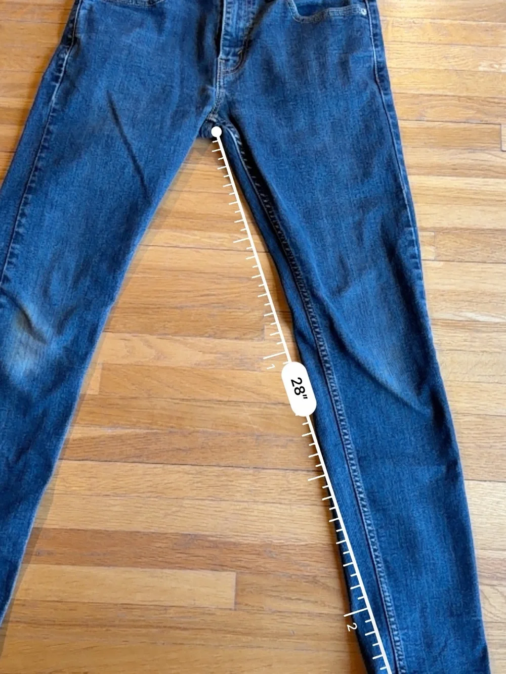Levi's 512 Men's Slim Taper Jeans 29x32